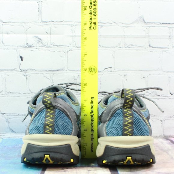 LL BEAN Rocky Coast Multisport Blue Mesh Hiking Trail Sneaker Shoe 11.5 M - Picture 8 of 9